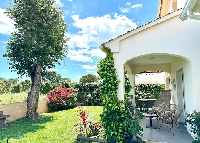 Jolie Maison Borgo Trois Chambres Trois Salles De Bain